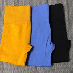 Set of 3 Forever 21 Capri leggings